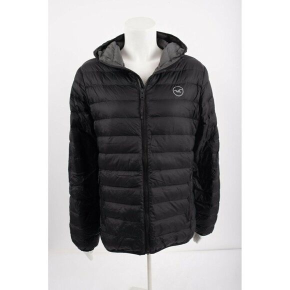 Hollister Womens Duck Down Puffer Coat Jacket XS - Picture 1 of 6